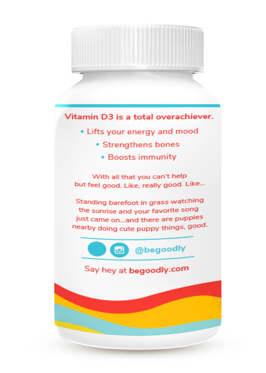 Goodly - Vitamin D3 Capsules