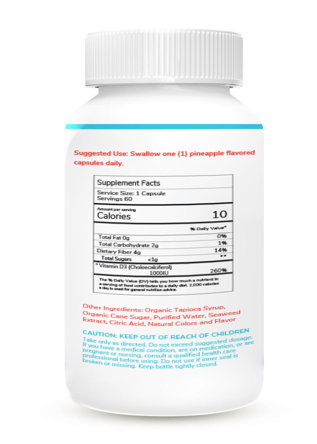 Goodly - Vitamin D3 Capsules