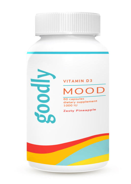 Goodly - Vitamin D3 Capsules